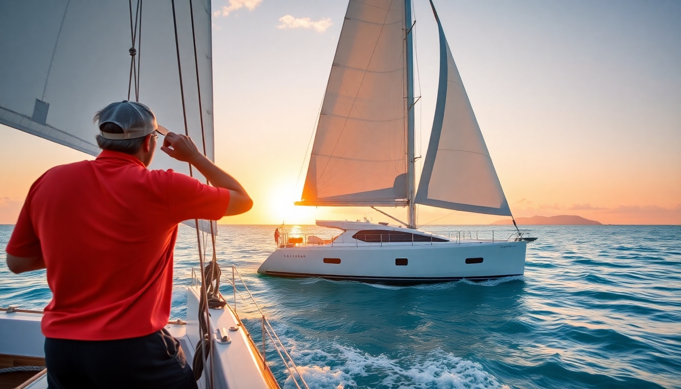 Benefits of Crewed Sailing Yachts