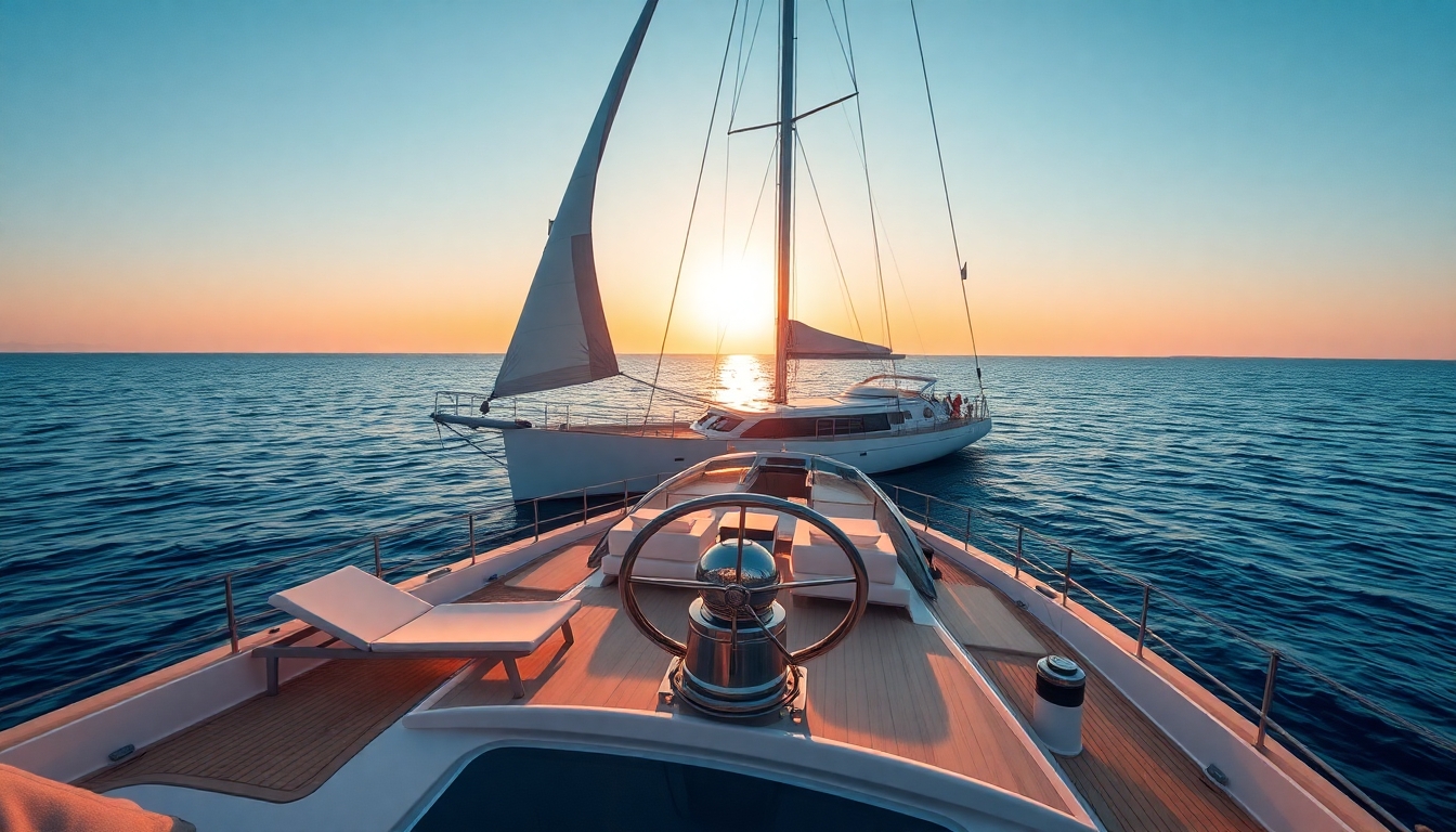 Types of Crewed Sailing Yachts