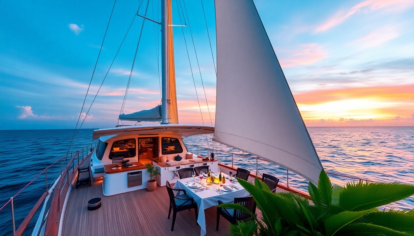 Features of Luxury Yachts