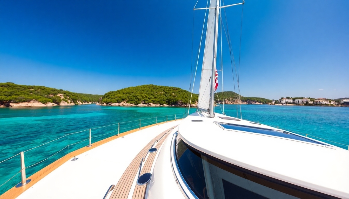 Popular Destinations for Luxury Yachting