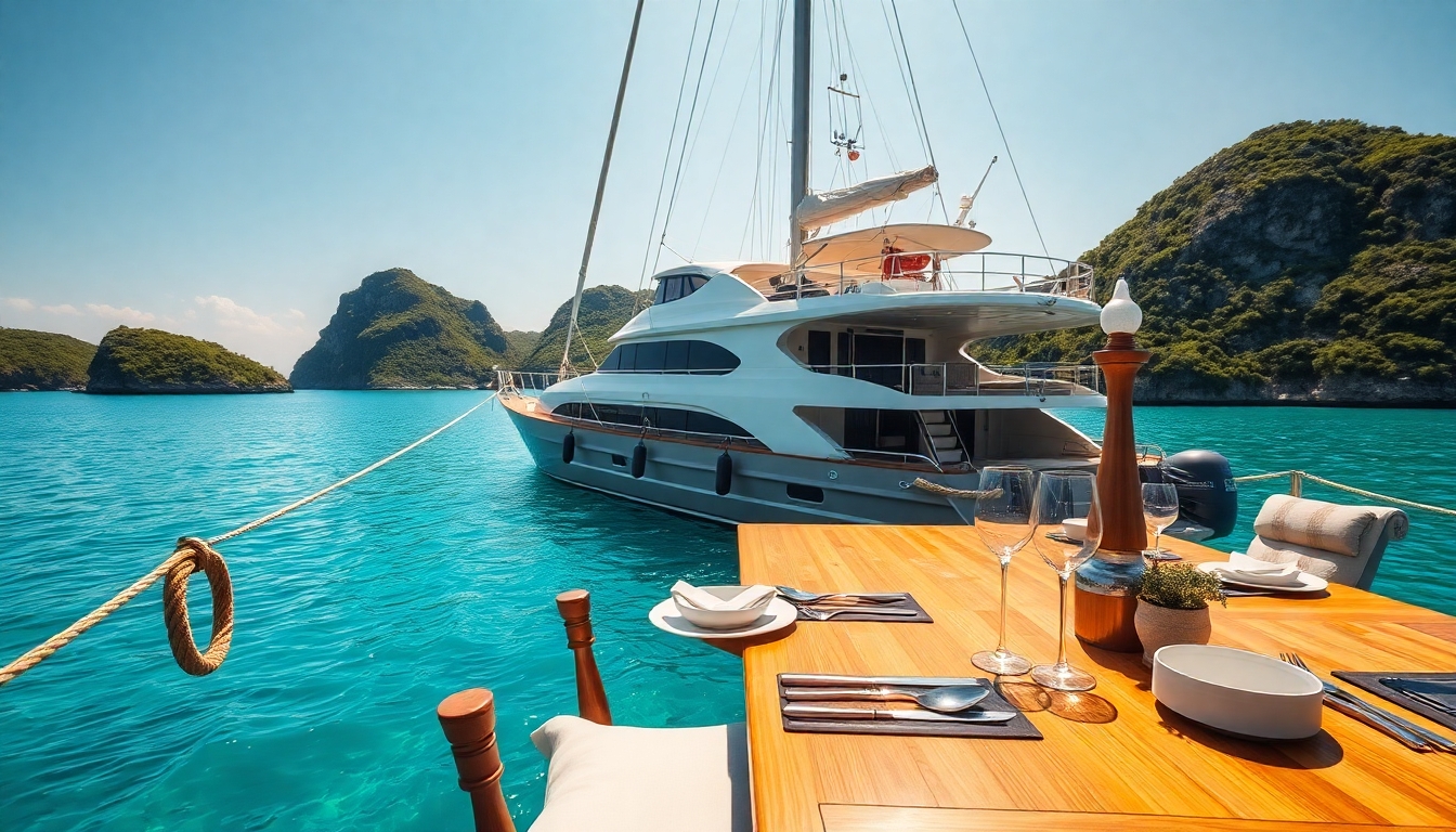 Choosing the Right Yacht