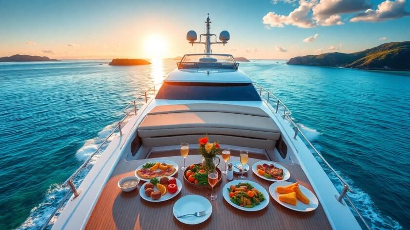 Luxury Weekly Charters