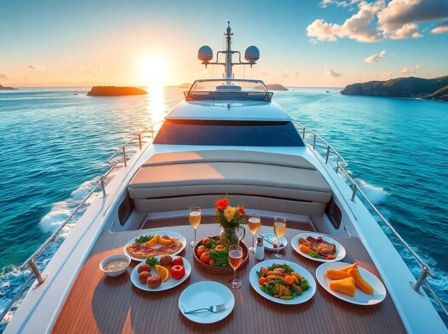 Luxury Weekly Charters