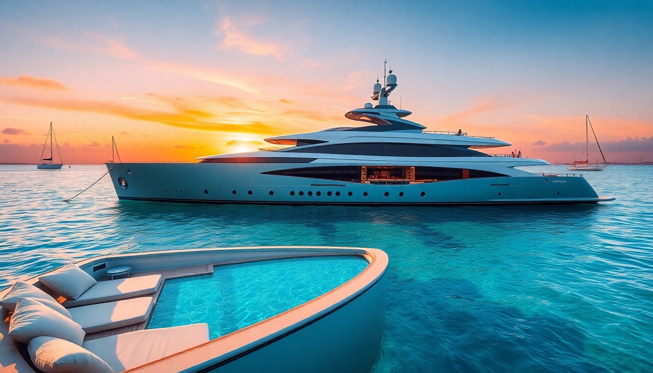 Types of Luxury Yachts