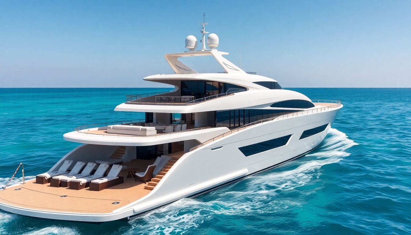 Features of Motor Yachts