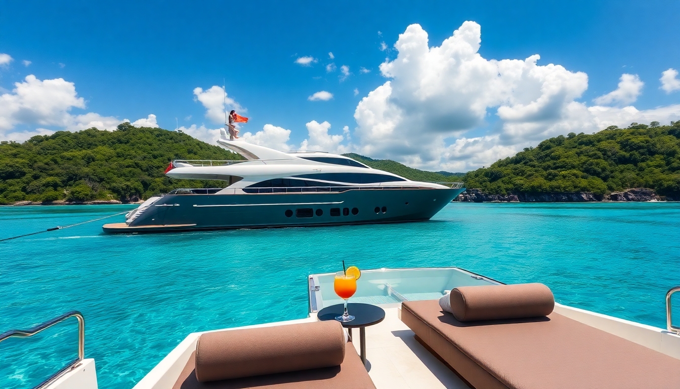 Popular Destinations for Motor Yachts