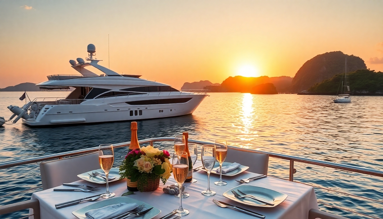 Planning Your Luxury Charter