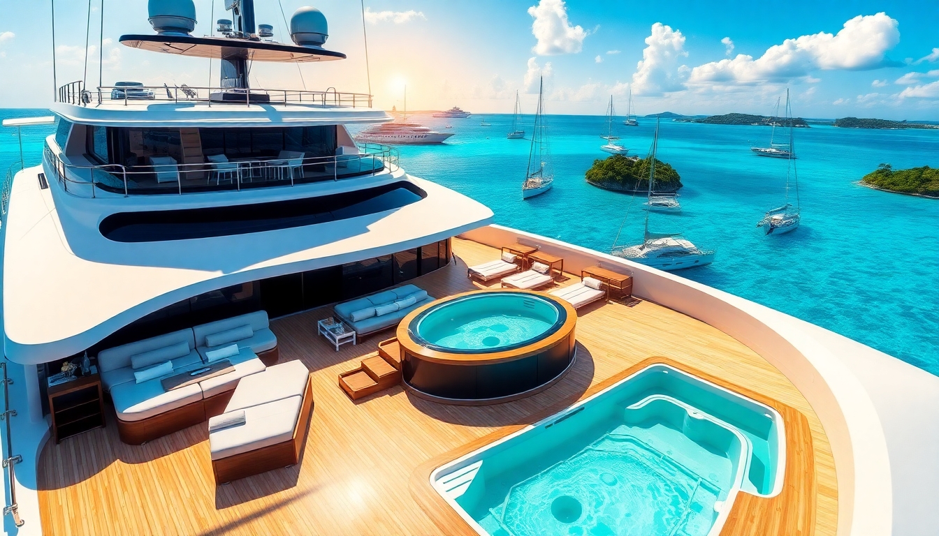 Types of Private Yachts