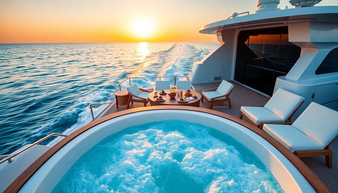 Luxury Amenities on Board