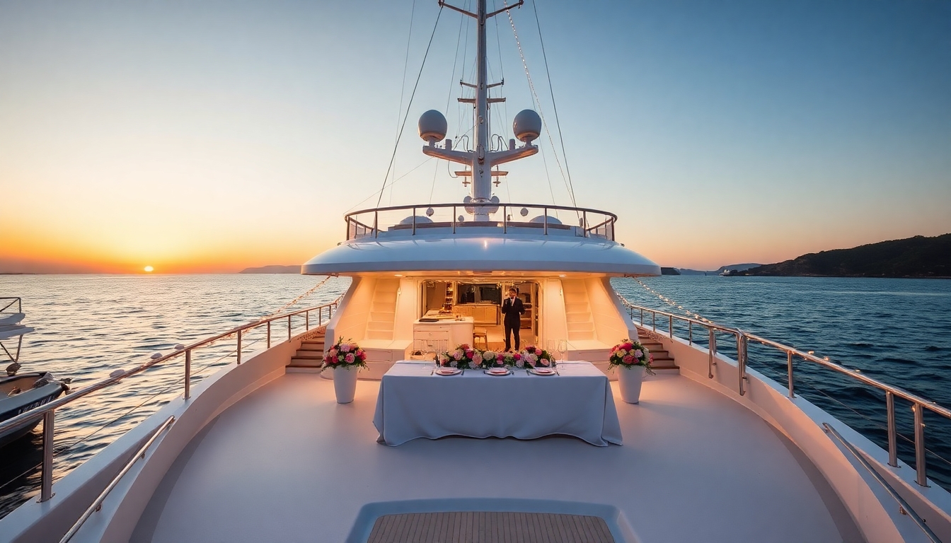 Choosing the Perfect Yacht