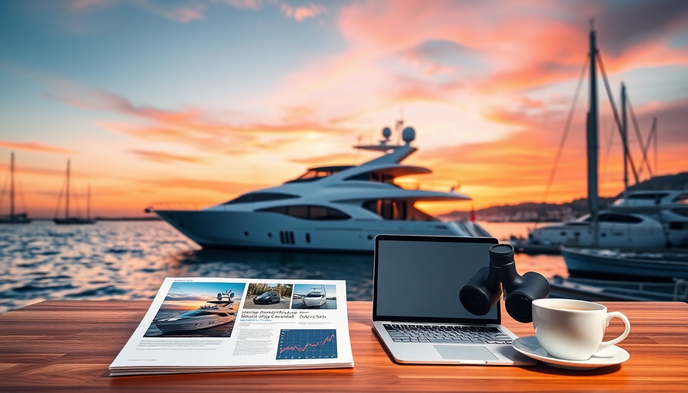 The Yacht Selling Process