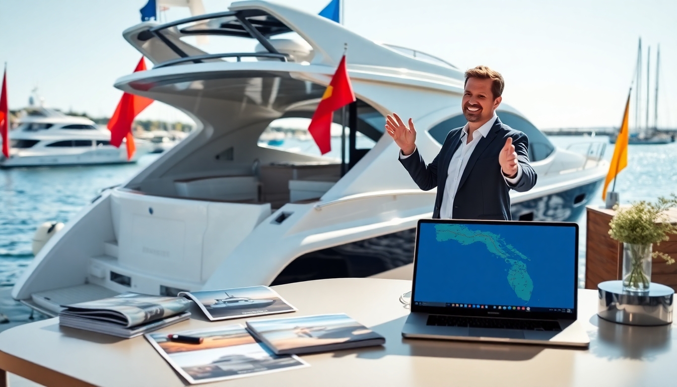 Working with a Yacht Broker