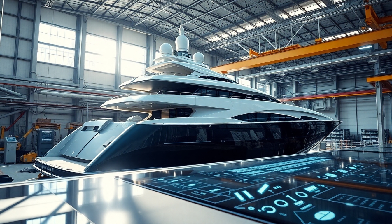 Innovations in Yacht Technology