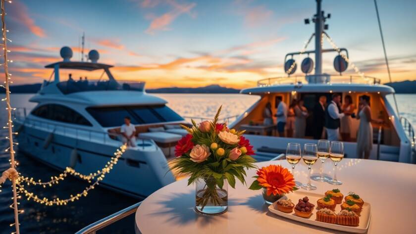 Yacht Event Planning