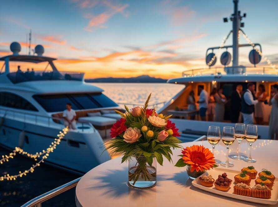 Yacht Event Planning