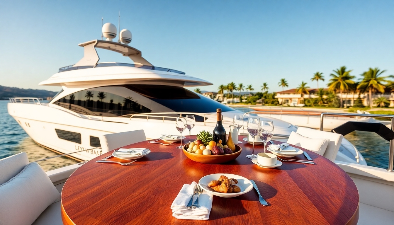 Choosing the Right Yacht