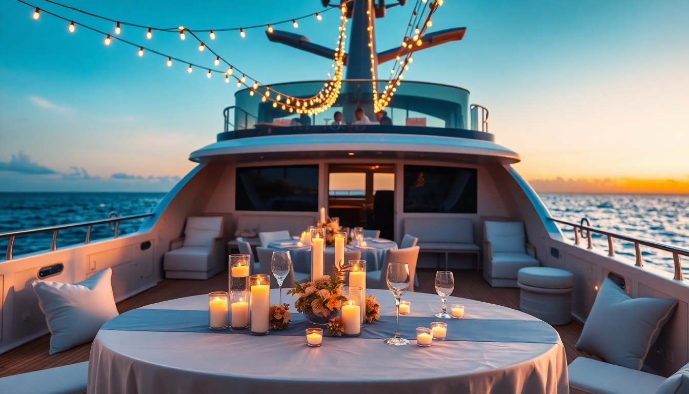 Theme Ideas for Yacht Events