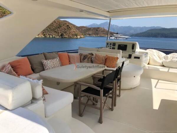 Ferretti 830 2008 Built Yacht For Sale - Image 27