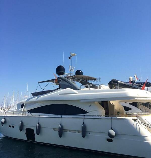 Ferretti 830 2008 Built Yacht For Sale