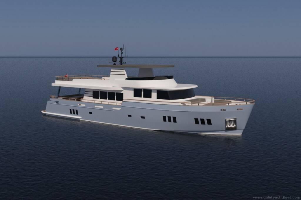 Dalibay XP New Trawler Yacht