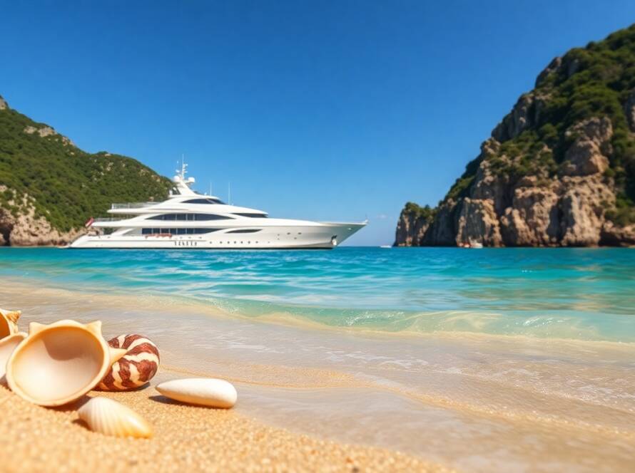 Best Bays and Beaches to Discover with a Yacht Rental in Göcek