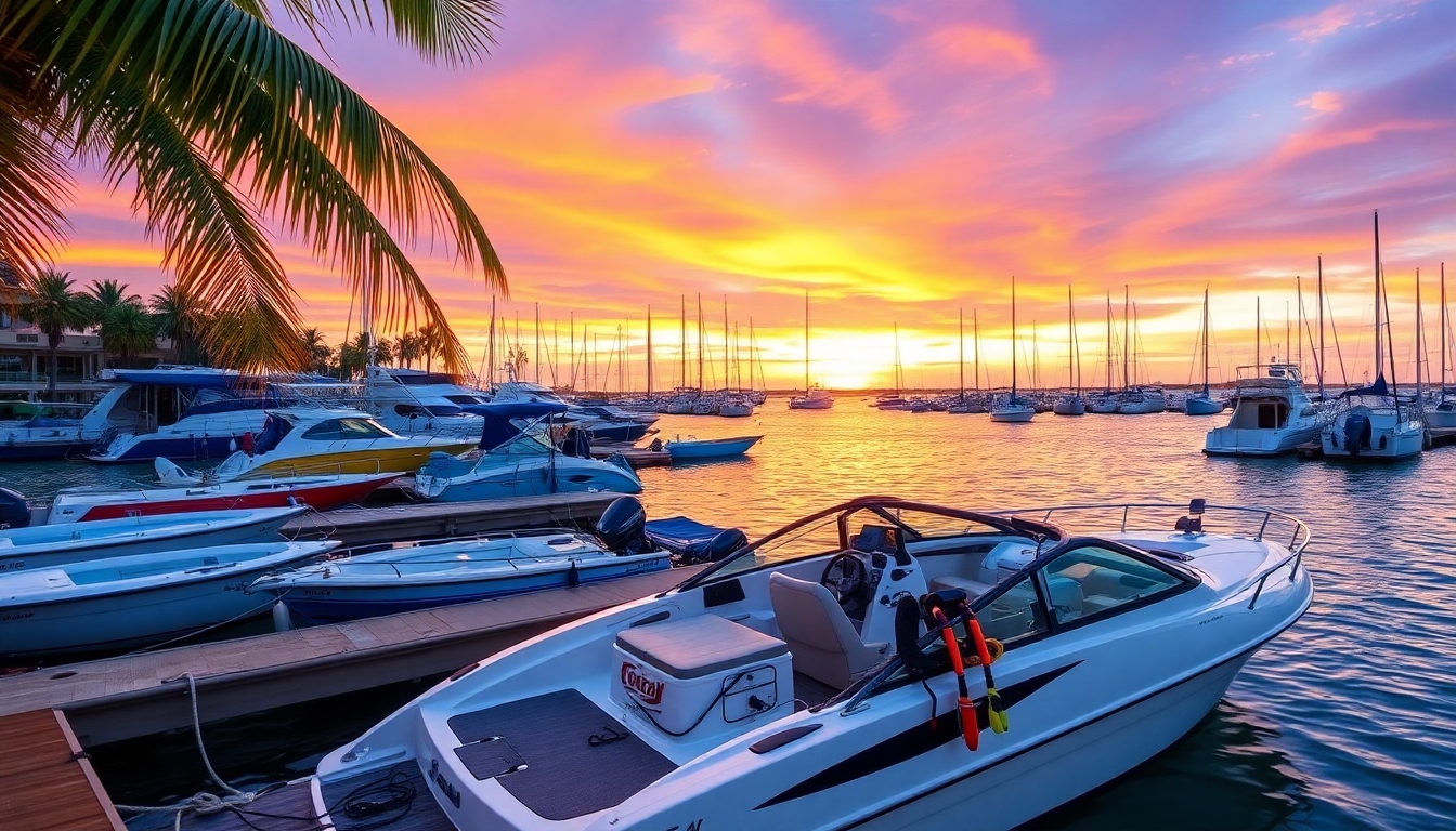 Best Time to Rent a Boat