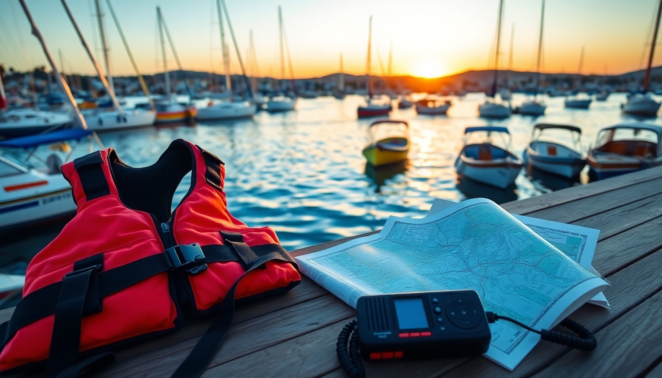 Safety Tips for Boating in Bodrum