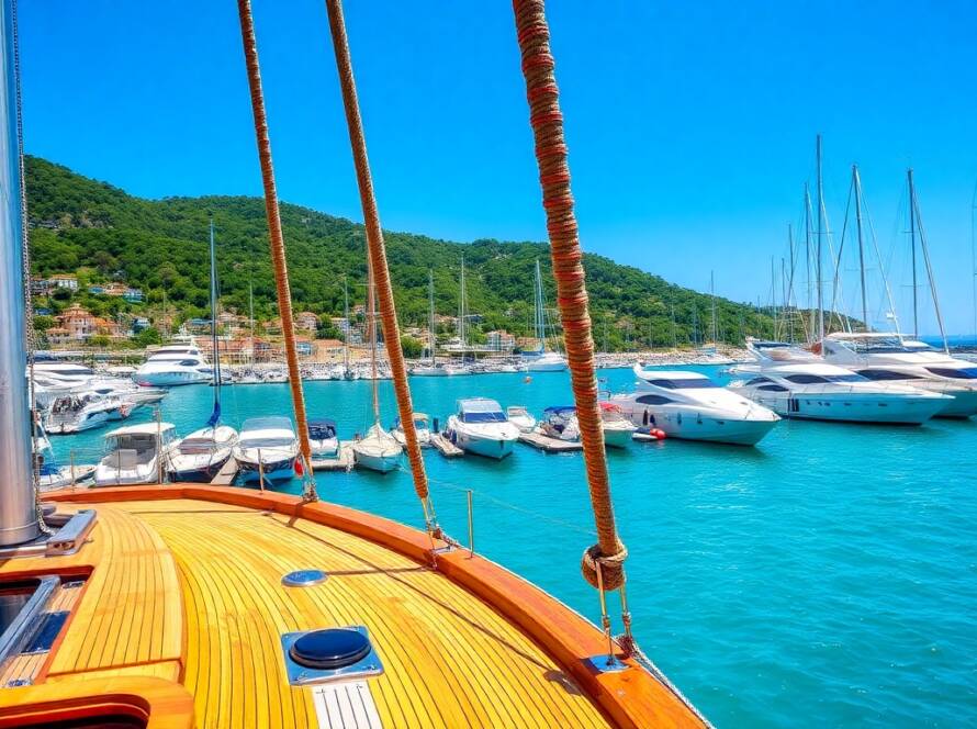 Discover Göcek: Why It’s a Must-Visit Destination for Yacht Enthusiasts