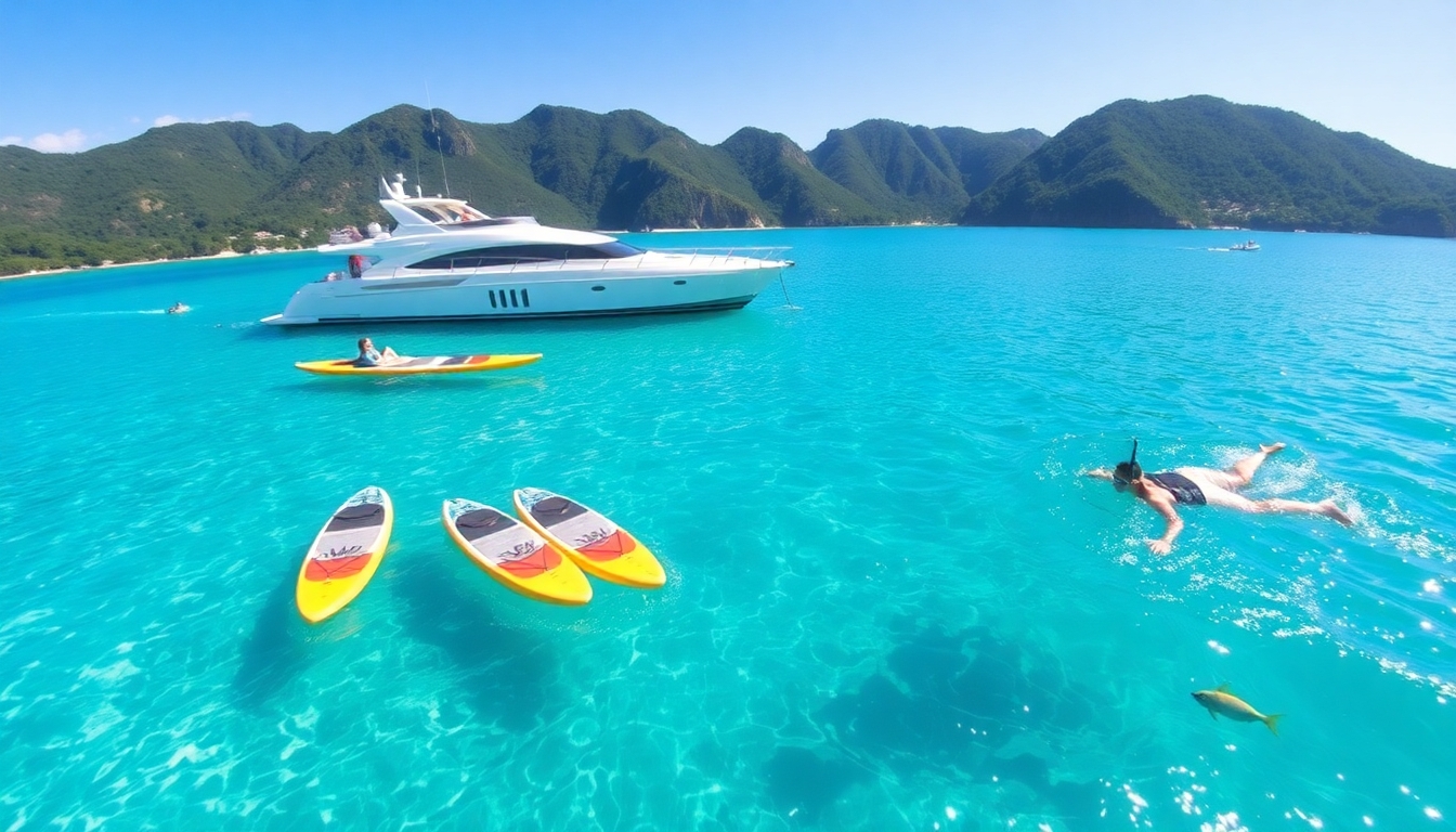 Exciting Water Activities