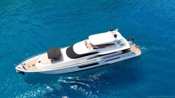 Luxury Yacht Melita