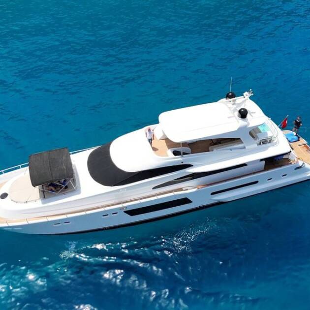 Luxury Yacht Melita