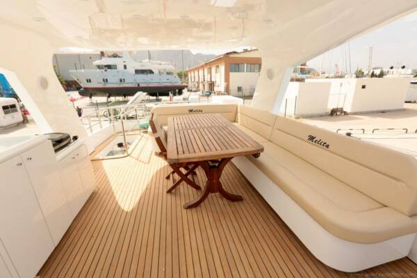 Luxury Yacht Melita - Image 18