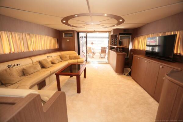 Luxury Yacht Melita - Image 10