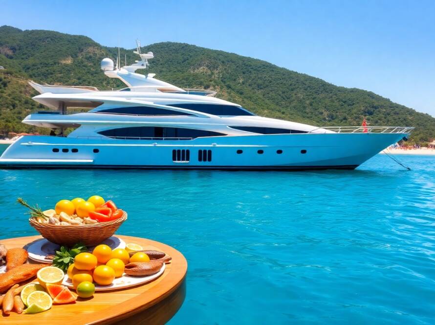 Marmaris Yacht Charter: Luxury and Budget-Friendly Choices