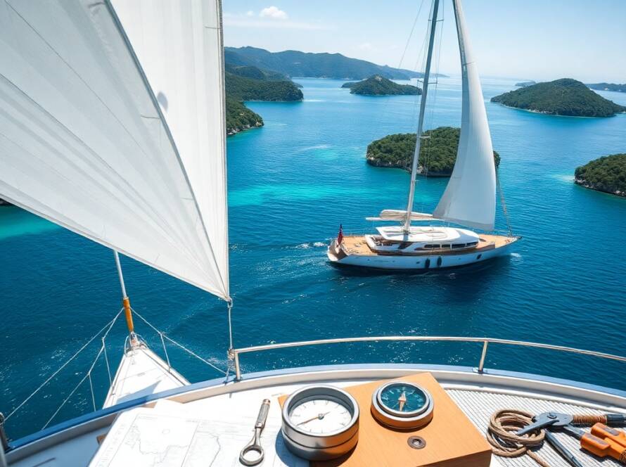 Sailing Yacht Rental in Göcek: The Ultimate Wind-Powered Adventure