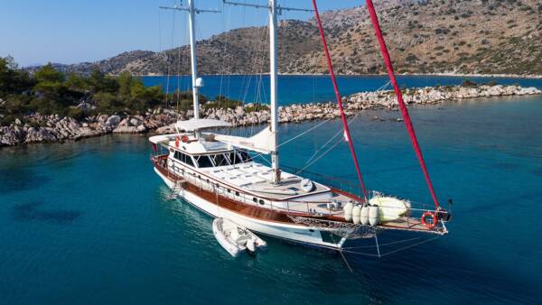 Serenity 86 Gulet