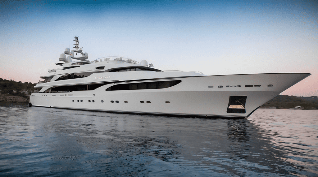Lioness V Yacht Charter