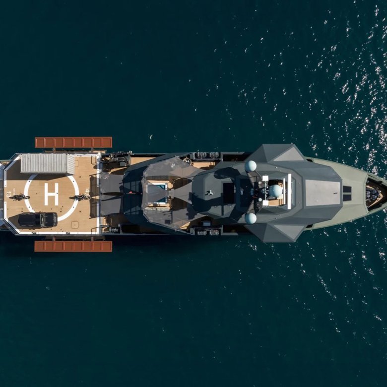 Pink Shadow Damen Yacht - Image 3