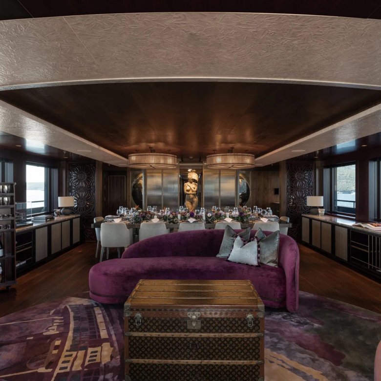 Pink Shadow Damen Yacht - Image 14