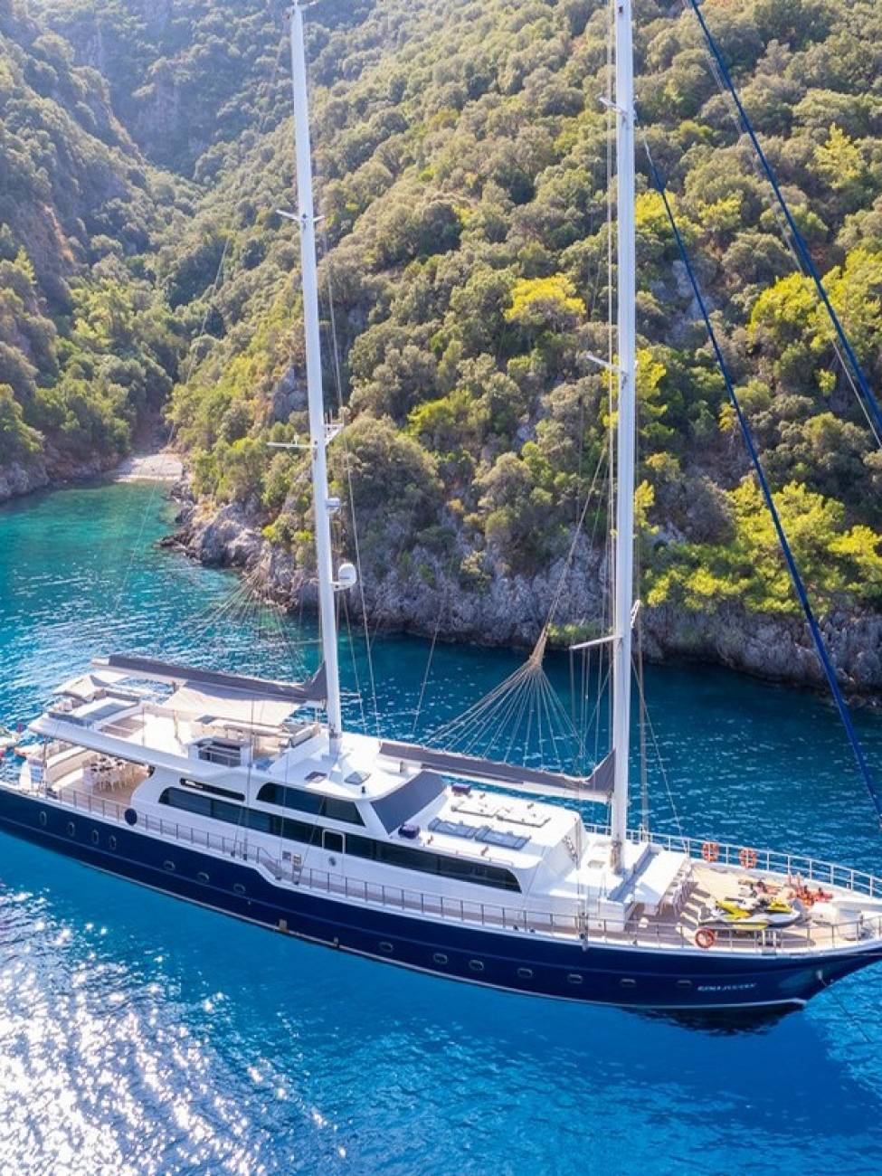 Esma Sultan Luxury Gulet - Elegance at Sea